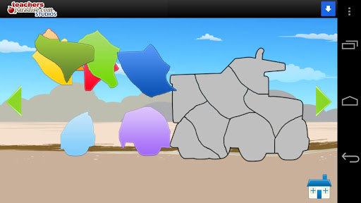 免費下載教育APP|兒童汽車形狀拼圖LITE app開箱文|APP開箱王