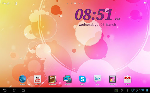 وايدقت اندرويد روعة DIGI Clock Widget Plus v1.18.2