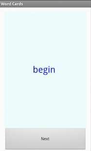 Free WordCards APK for Android