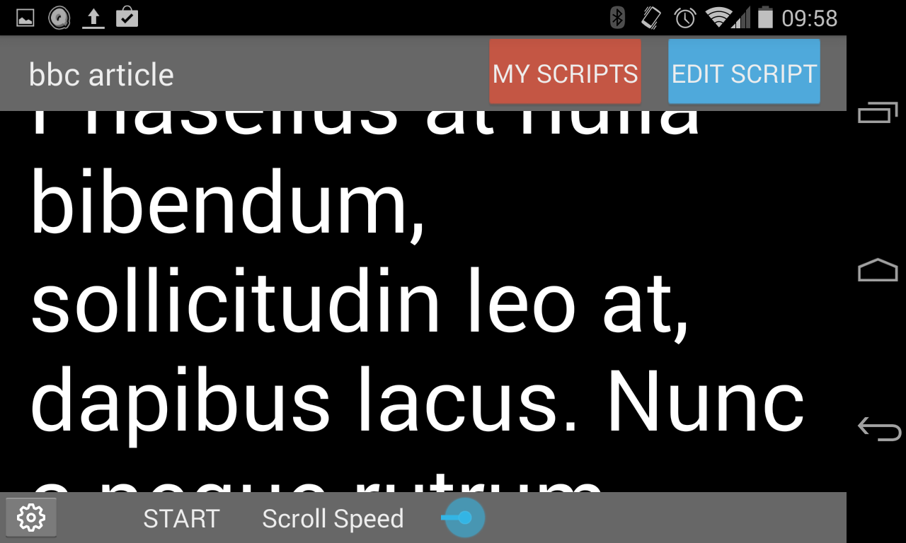 Teleprompter Pro - Android Apps on Google Play
