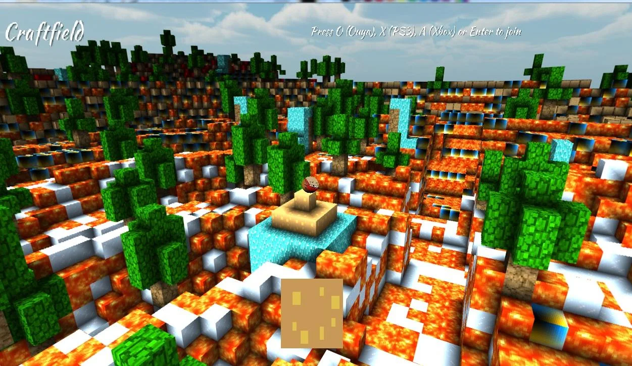 Craft Field - screenshot