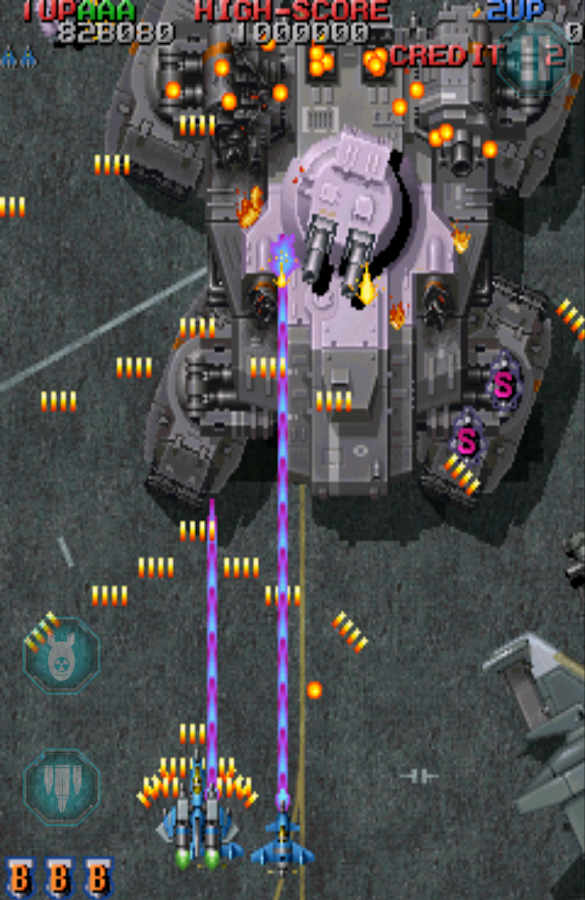 Raiden Legacy - screenshot