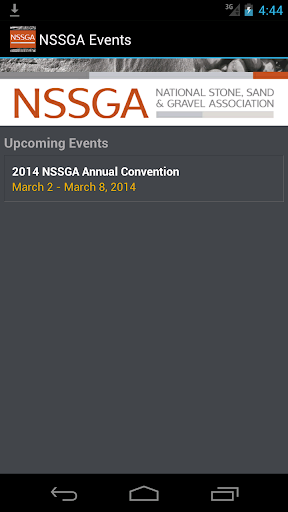 NSSGA Events