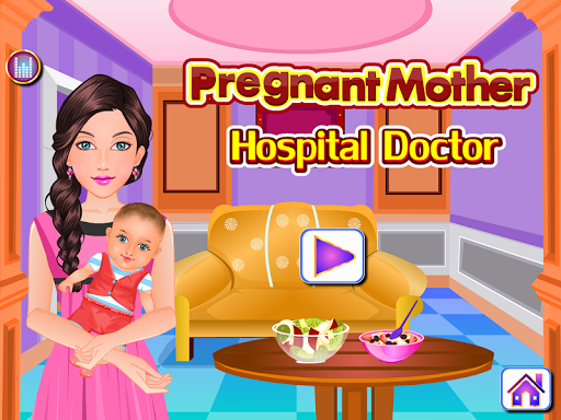 孕妈妈的医生游戏