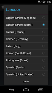 Google Text-to-Speech - screenshot thumbnail