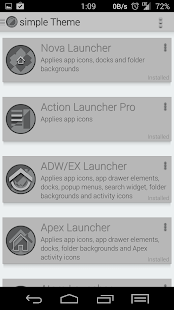 How to mod Simple nova apex adw theme lastet apk for android