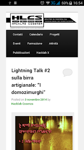 Hacklab Cosenza Screenshots 0