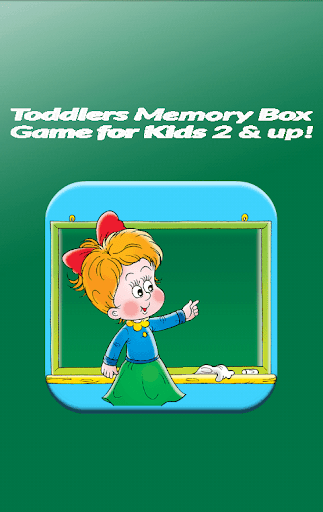 【免費教育App】Toddlers Memory Box-APP點子