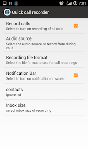 Quick Call Recorder Screenshots 6