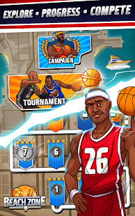 Rival Stars Basketball - screenshot thumbnail