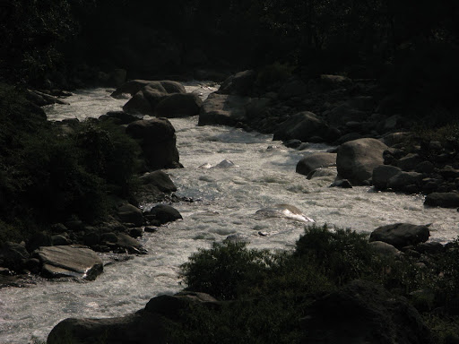 MAdhu ganga confluence at bantoli