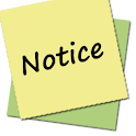 Notice logo