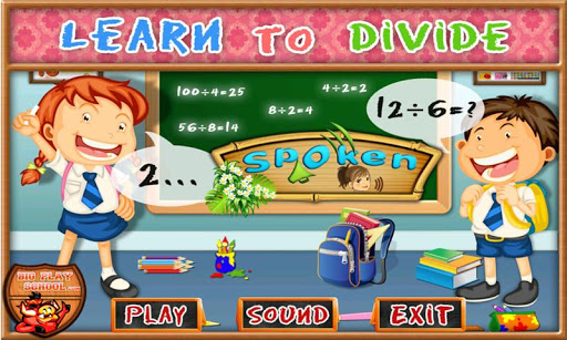 Divide - Free e-Learning Game