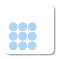 かわいいブルーの電話帳contacts Androidアプリ Applion
