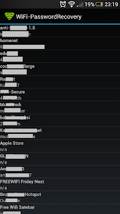 Free [ROOT] WiFi Password Recovery APK