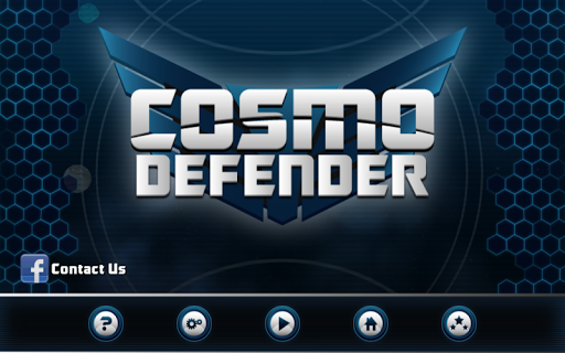 【免費街機App】Cosmo Defender 2-APP點子