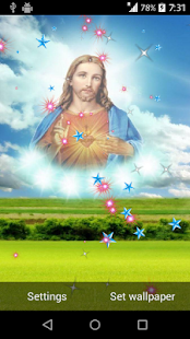 How to mod Jesus Live wallpaper 1.0 unlimited apk for bluestacks