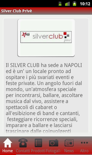 Silver Club Privè