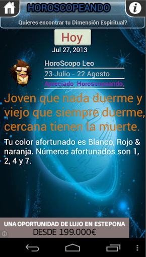 【免費娛樂App】Horoscopeando el Refranero-APP點子