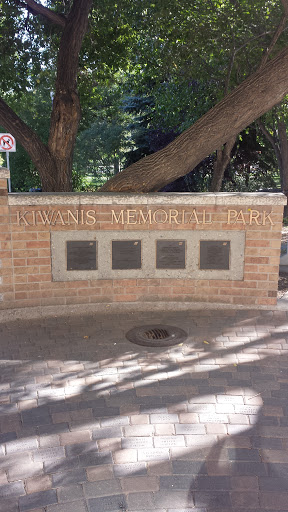 Kiwanis Memorial Park Wall Entrance 