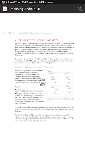 【免費教育App】Lite PDF reader / viewer-APP點子