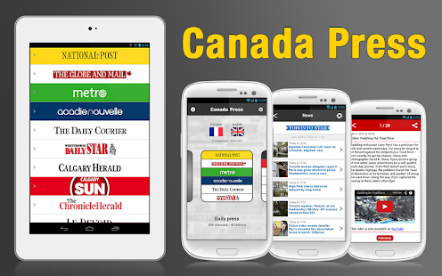 Download Canada Press APK for Android