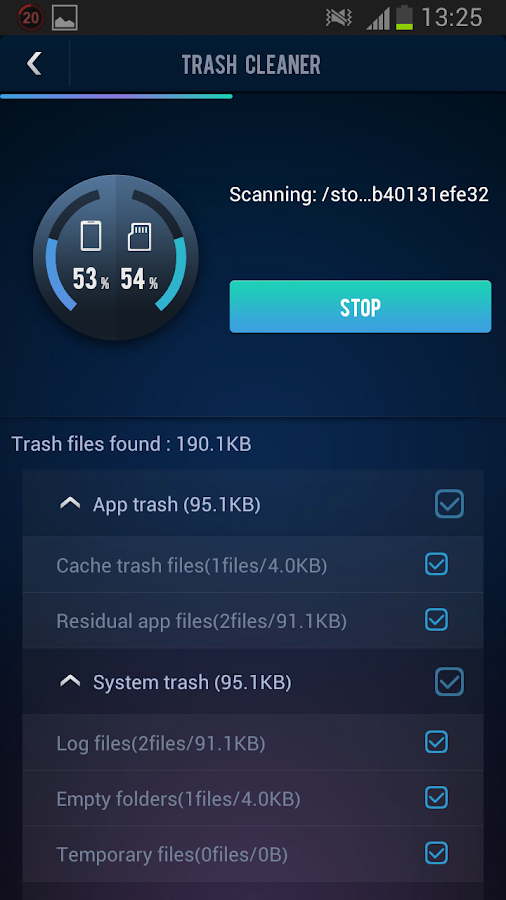 [Phần mềm Android] DU Speed Booster (Cleaner) - Tăng tốc độ Android của bạn