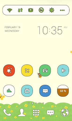 Small Spring dodol theme