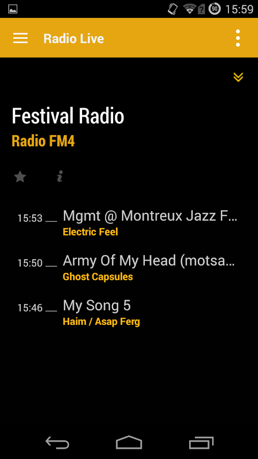 Radio FM4 - Android Apps on Google Play