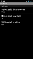 Wifi Widget APK Screenshot #3