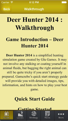 免費下載書籍APP|Guide & Cheat For Deer Hunter app開箱文|APP開箱王