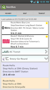   NextBus- screenshot thumbnail   