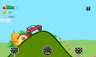 Monster Truck - Hill Climb APK capture d'écran Thumbnail #13