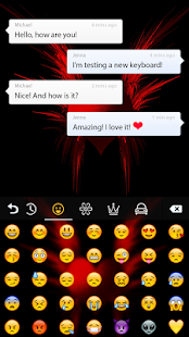 Download Love GO Keyboard APK