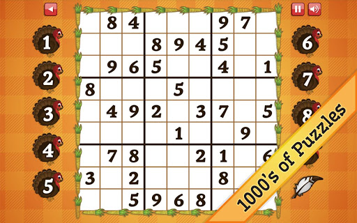 Thanksgiving Sudoku