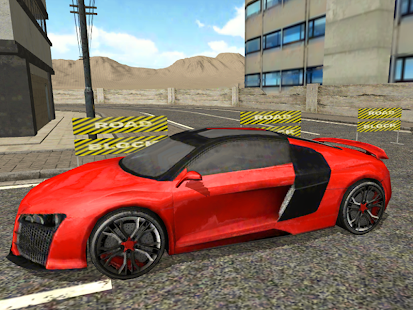 3D Custom Car Parking