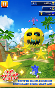 Sonic Dash apk cracked download - screenshot thumbnail