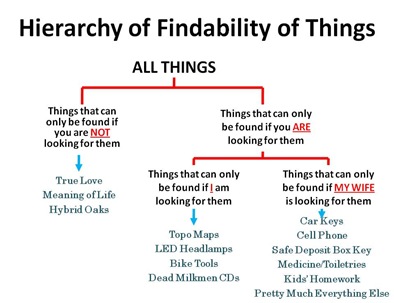 Findability Hierarchy