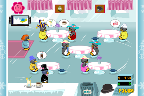 play Penguin Diner 2 on pc & mac