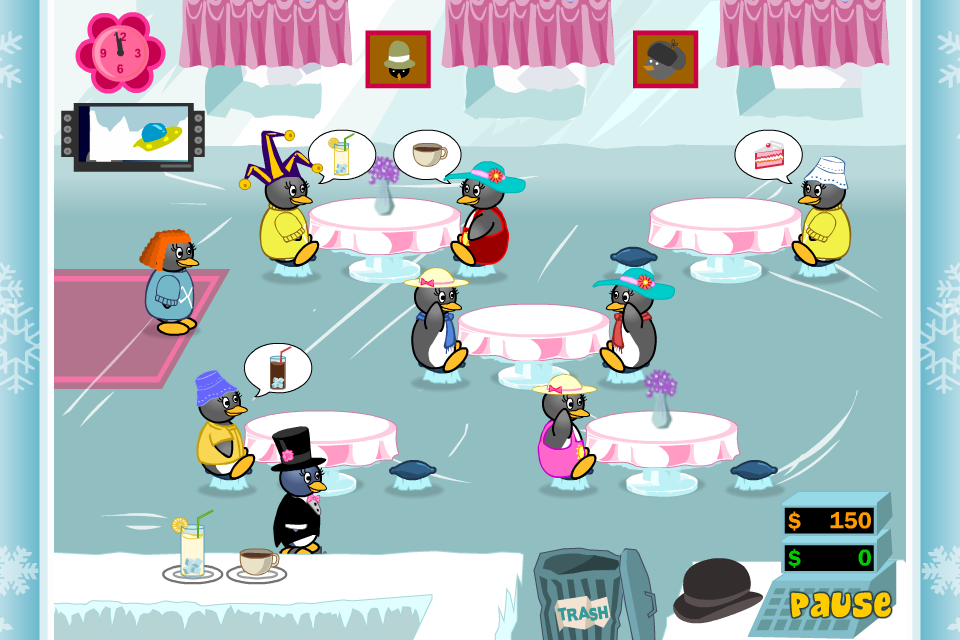 penguin diner 2 penguin diner 2