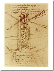 Drawing-of-a-Flying-Machine