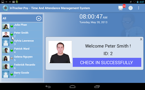 IriTracker Pro - Time Tracker Screenshots 5