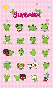 How to get GO SMS PRO SINBAWA STICKER patch 1.1 apk for android