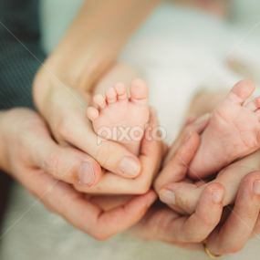 little foot by Attila Hajos - Babies & Children Hands & Feet