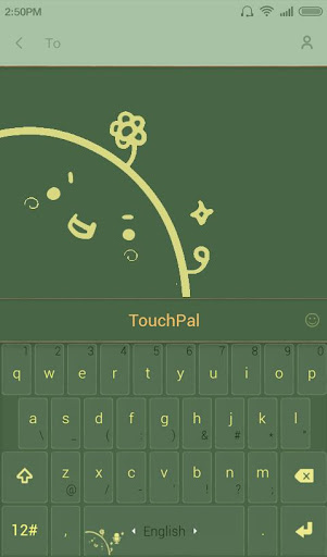 Fun Blackboard Keyboard Theme