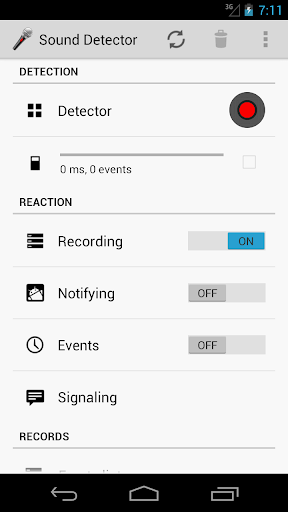 Sound detector Applications - Android - Appszoom