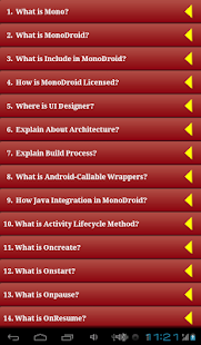 Free MonoAndroid Q&A APK for Android