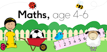 Math, age 4-6 APK