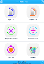 11+ Maths Two by The Tutors LE poster 17