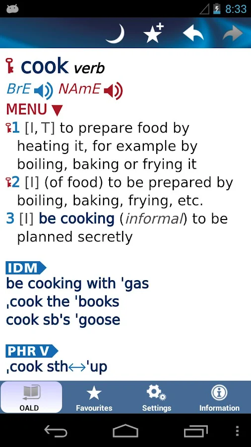 Oxford Advanced Learners 8 - screenshot